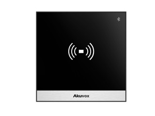 lecteur cartes autonome akuvox - contrôle d'accès avancé