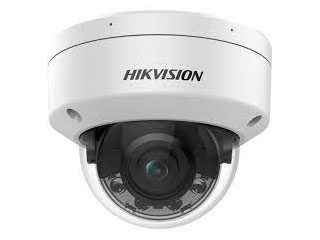 4mp smart hybrid mini dome caméra surveillance