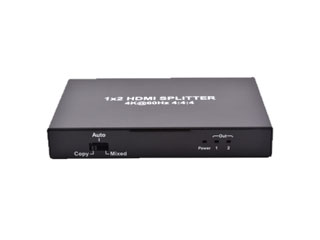 Elbac, Distributeur HDMI 2.0 de 2 ports,