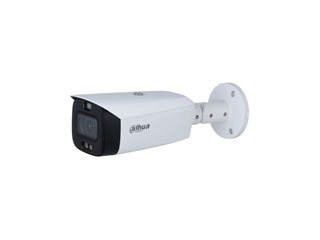 Camera de surveillance avec sirene et haut parleur integré