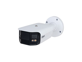 Caméra Réseau Double Lentille Splicing Bullet 8MP: Vision Panoramique et Surveillance Avancée