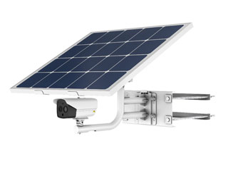 Hikvision, Kit caméra de surveillance solaire et thermique