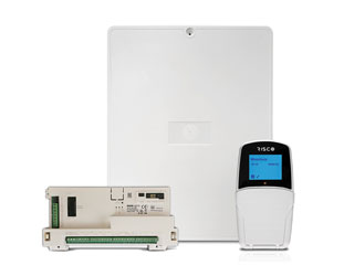 Kit-d-alarme-hybride-Risco-LightSYS+-en-PVC-avec-clavier-filaire-LCD