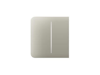 Bouton latéral Ajax LightSwitch : Contrôle intelligent des lumières et des appareils, couleur Olive