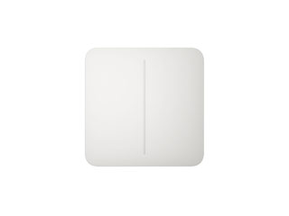 bouton ajax solobutton : contrôle intelligent des appareils, couleur blanc