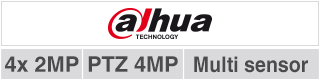Dahua WizMind Multisensor, 4x2MP Multi-S