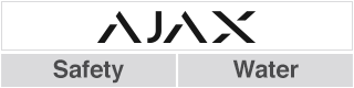 Ajax WaterStop - Contrôle Intelligent de Votre Approvisionnement en Eau