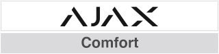 Bouton latéral Ajax LightSwitch : Contrôle intelligent des appareils, couleur Huître