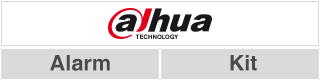 Kit d'alarme Dahua avec Hub 4G et Accessoires