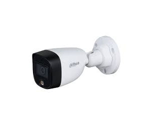 Lite Series: Caméra HDCVI 2MP Full Color Bullet  LED Blanc
