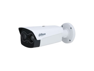 Caméra Bullet Hybride Surveillance Dual Thermique et Visuelle Haute Performance
