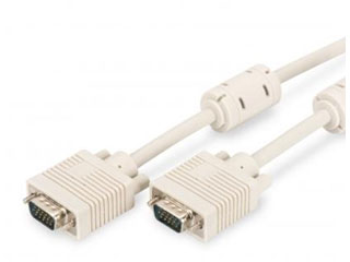 Câble de connexion VGA, HD 15 métres