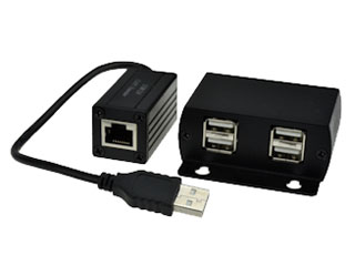 Extension KVM HDMI/USB via IP Digitus jusqu'à 120m
