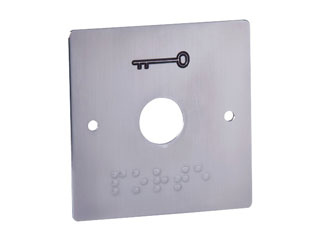 sewosy plaque inox pour pb19 marquage braille